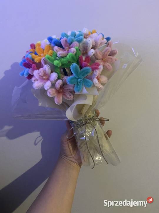 Bukiet z drucików kreatywnych Handmade Radom