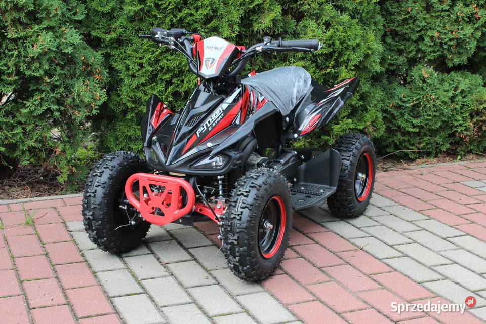 Spalinowy Quad dzieci 49 cc na rozrusznik i quad - ATV Loncin Goleniów