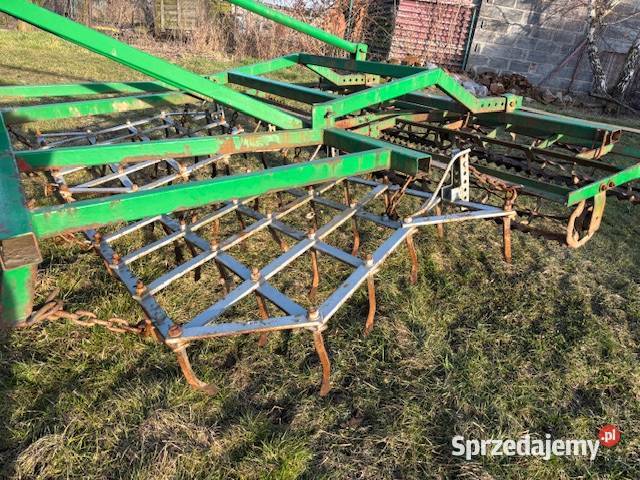Agregat uprawowy ciężka brona nieuszkodzony wielkopolskie