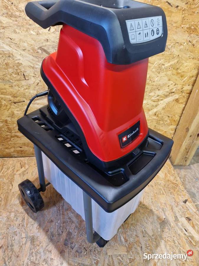 Einhell GCKS 2540 Rozdrabniacz do gałęzi wielkopolskie