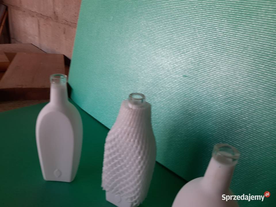Butelki 500ml z metalowym zamknięciem nowe Pozostałe