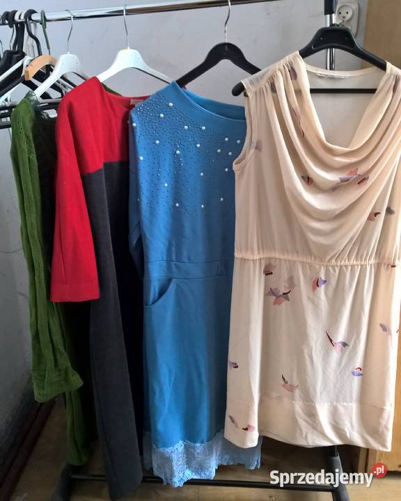 Ubrania używane damskie mix