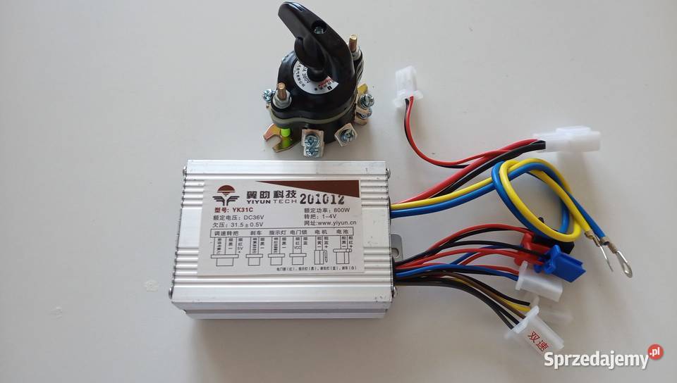 Sterownik DC 36v 800W moduł kontroler hulajnoga Warszawa