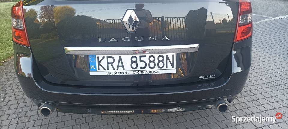 Renault Laguna III kombi Bose Edition 20 dCi śląskie sprzedam