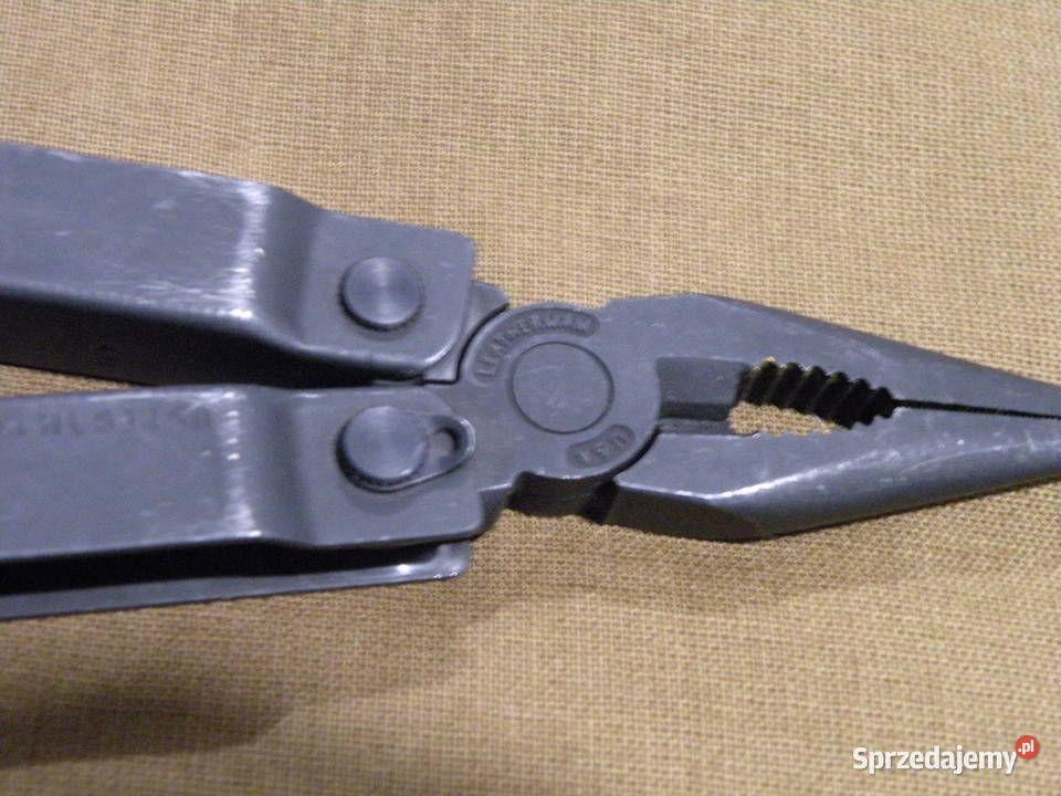 Multitool LEATHERMAN TOOL US REG TM 1325473 Wrocław