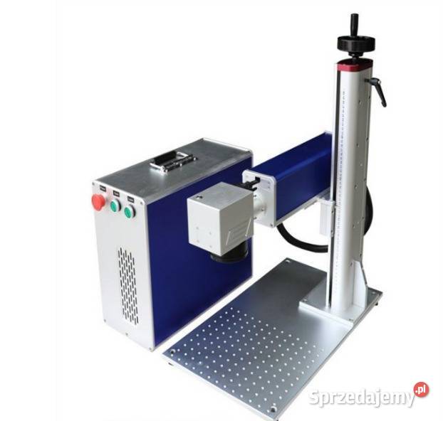 Grawerka laserowa BLINK Laser 20W 174x174mm MOPA pomorskie Gdańsk