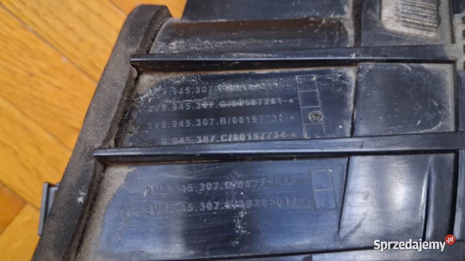 SUPERB 3 Lampy tył KOMPLET osobowe Gorzów Wielkopolski