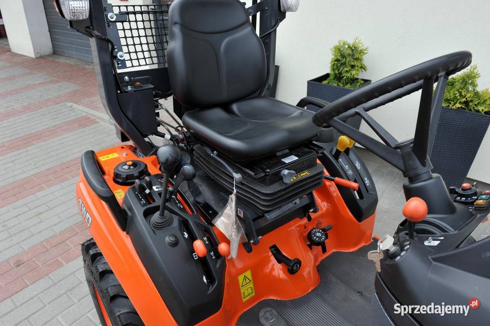 Kubota BX231 4x4 23 Kubota Tajęcina