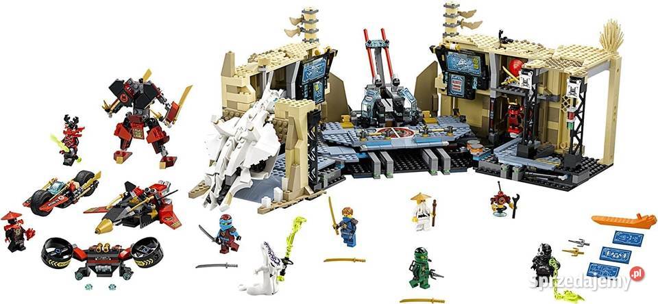 LEGO Ninjago Akcja w Jaskini Samuraja X 70596 Klocki podkarpackie
