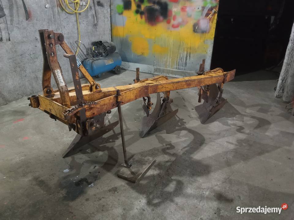 Pług huard kujawsko-pomorskie Ostrowąs