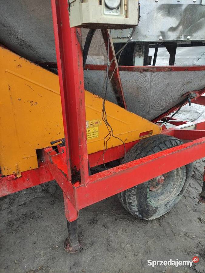 Suszarnia do zboża kukurydzy Pedrotti large 250 łódzkie Galewice