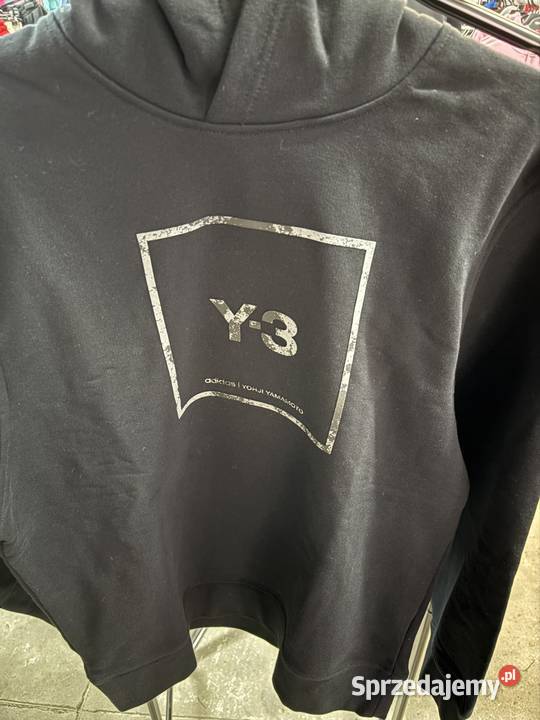 Y3 U SQUARE HOODIE Odzież codzienna mazowieckie Warszawa