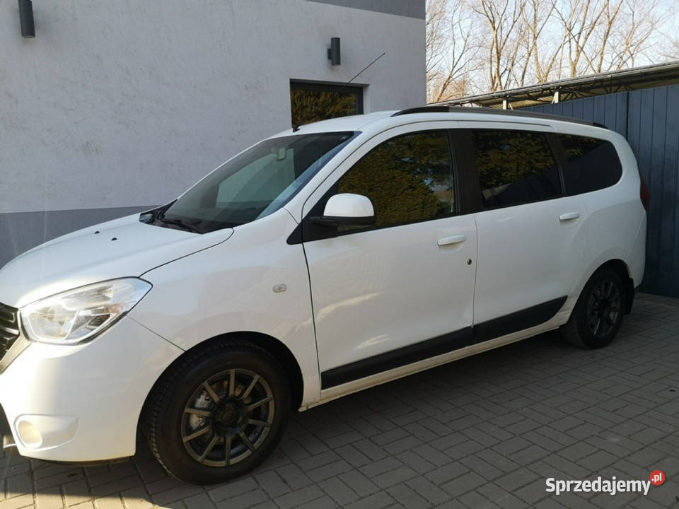 Dacia Lodgy 15DCI 109 Klimatyzacja Tempomat biały