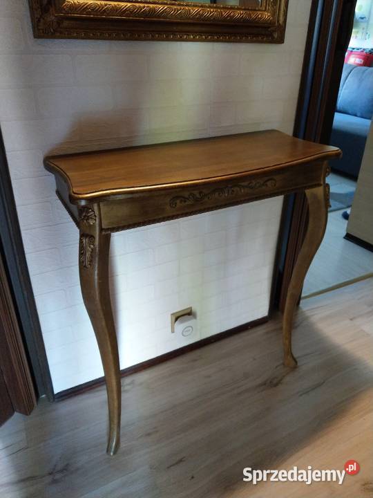 Stylowa konsola stolik do przedpokoju łazienki