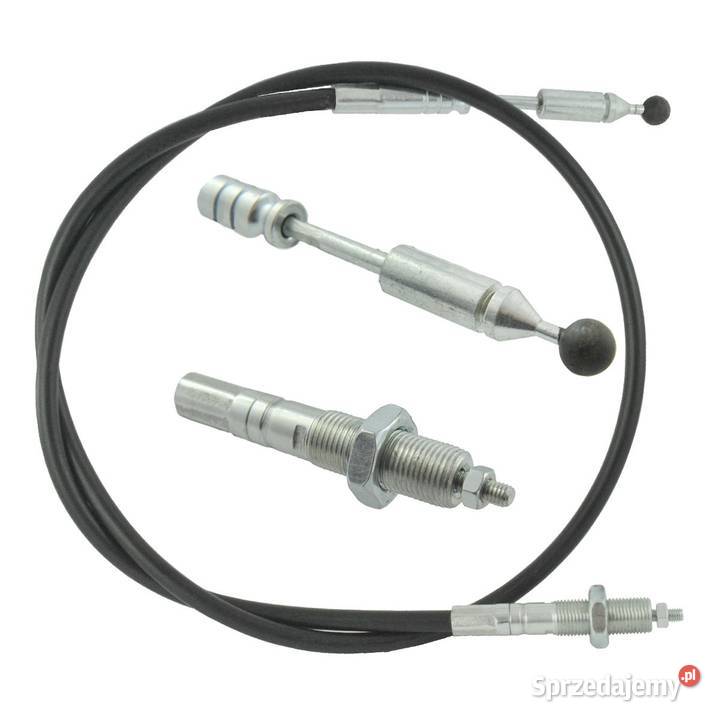 Linka rozdzielacza hydraulicznego z joystickiem Tajęcina
