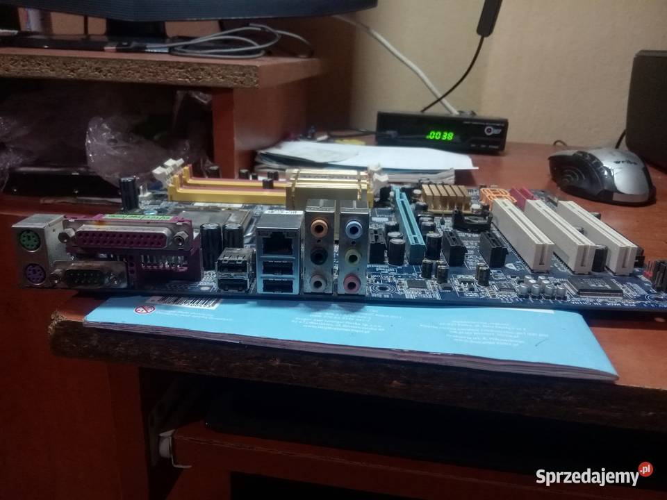 płyta główna zintegrowana karta sieciowa