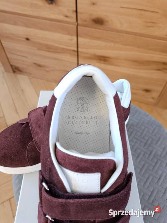 Trampki Brunello Cucinelli r 33 orginalne Szczecin