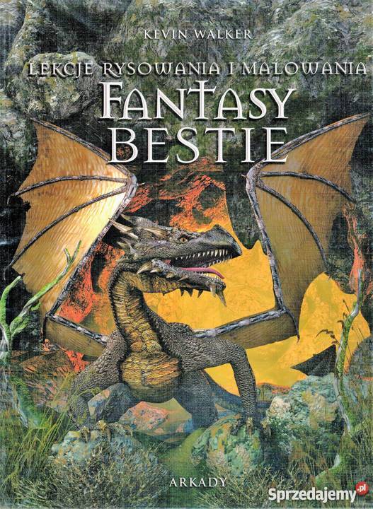 LEKCJE RYSOWANIA I MALOWANIA FANTASY BESTIE małopolskie