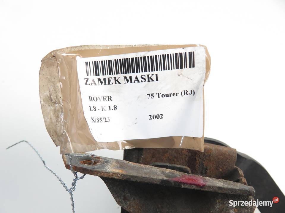 ZAMEK MASKI ROVER 75 małopolskie sprzedam