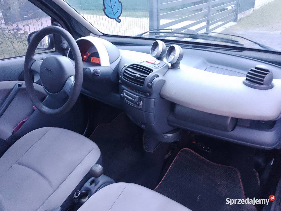 Smart fortwoo 2001r Motoryzacja Wieluń