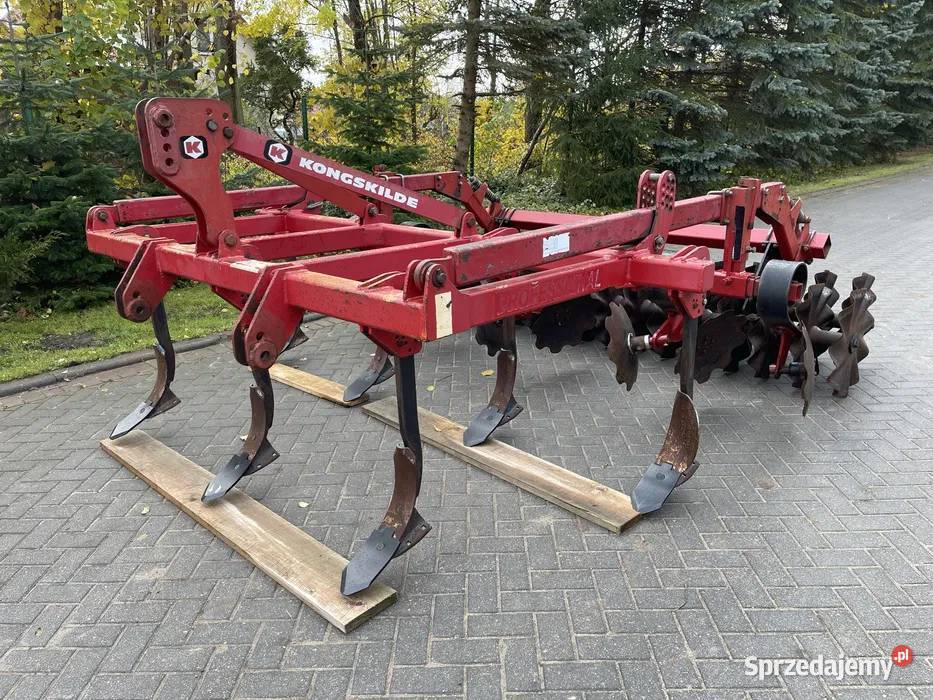 Agregat Ścierniskowy Bezorkowy Uprawowy podlaskie Janów