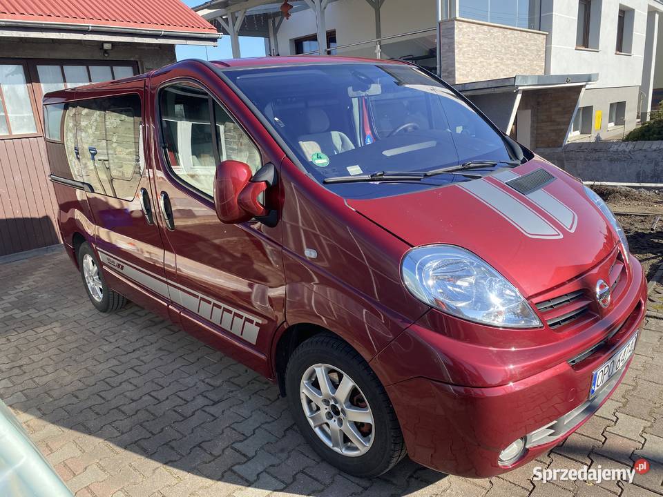 Nissan Primastar 20 Tarnów Opolski
