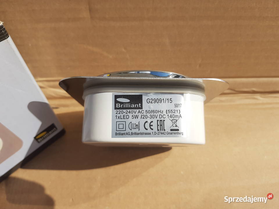 Lampa sufitowa plafon szczelny IP54 łazienki Warszawa