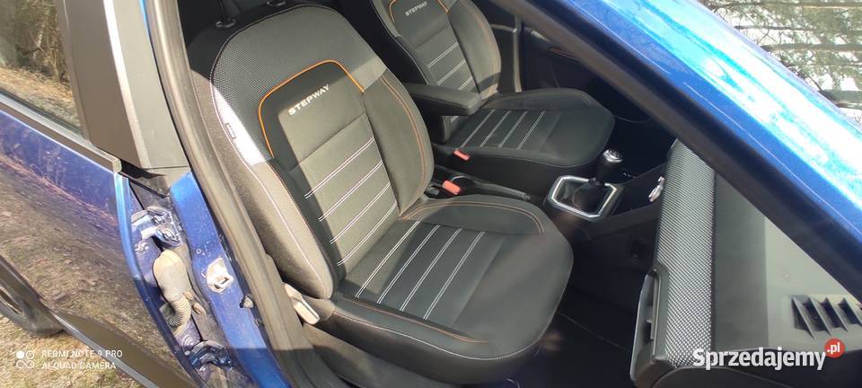 Dacia Sandero Stepway z 2021 roku z LPG w super świętokrzyskie Kielce