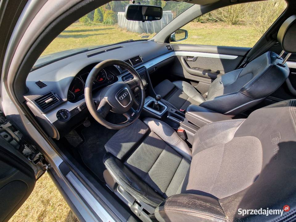 Audi A4 b7 30 tdi quattro 300 manual sedan Prusice