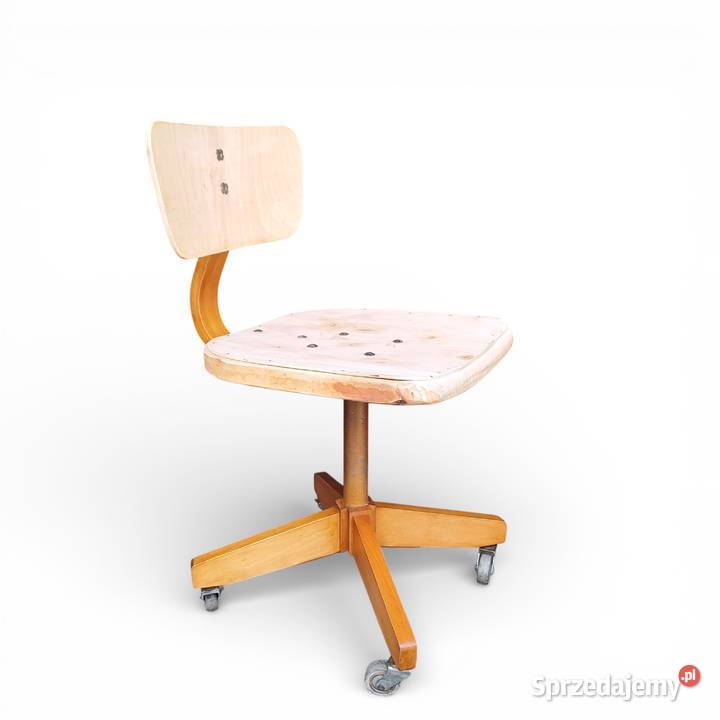 Industrialne Krzesło obrotowe do biurka