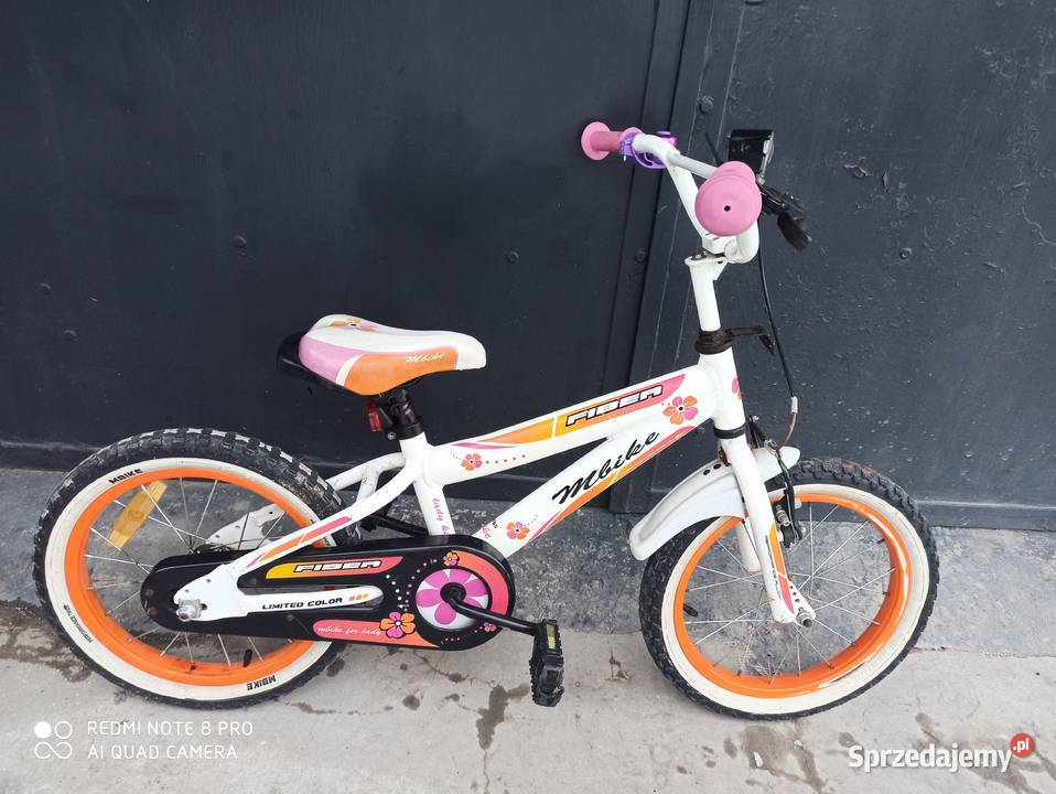 Rowerek Dziecięcy Firmowy Mbike Aluminiowy 16 sprzedam