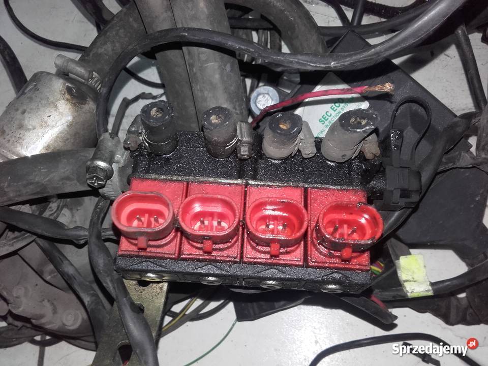 Instalacja LPG sekwencja do silników Fiata 16 osobowe Ksawerów