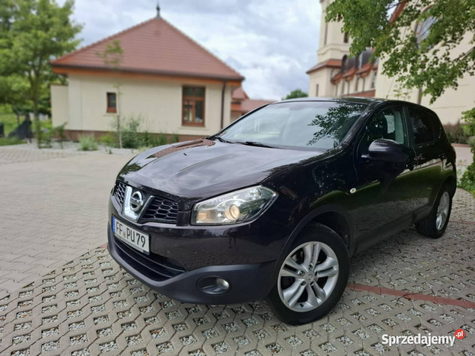 Nissan Qashqai 4x4 I 20072013 wielkopolskie Poznań sprzedam