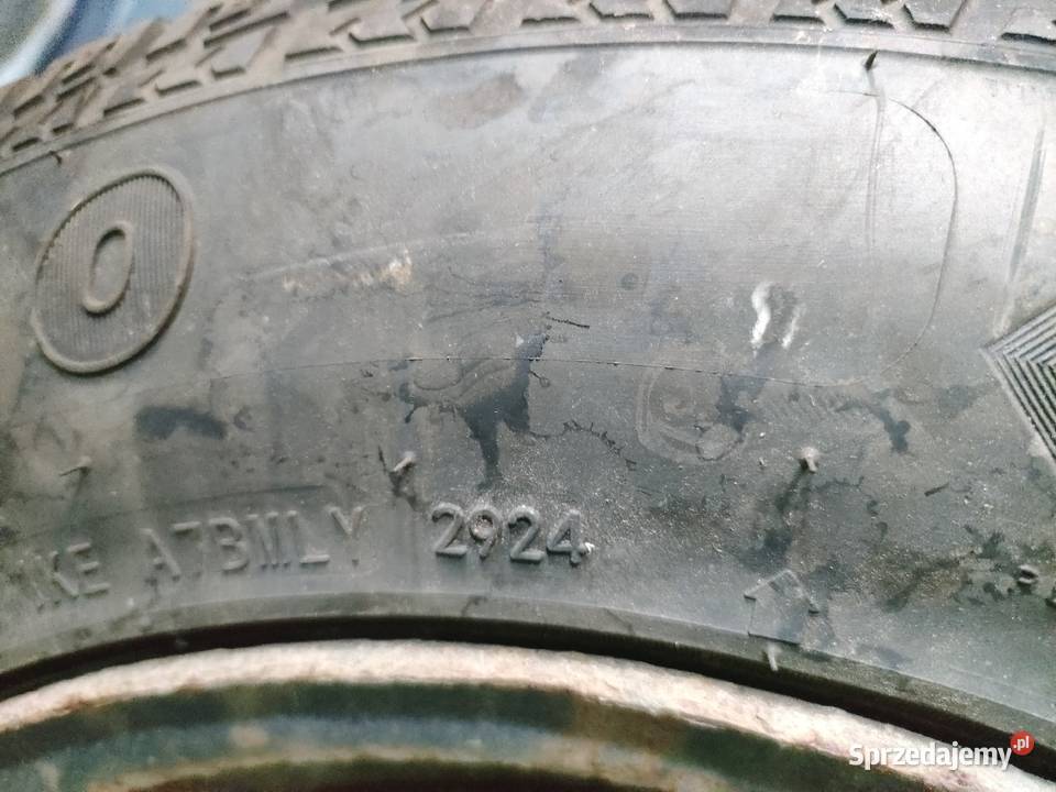 koła 14 4x98 opony zima 17570 sprzedam