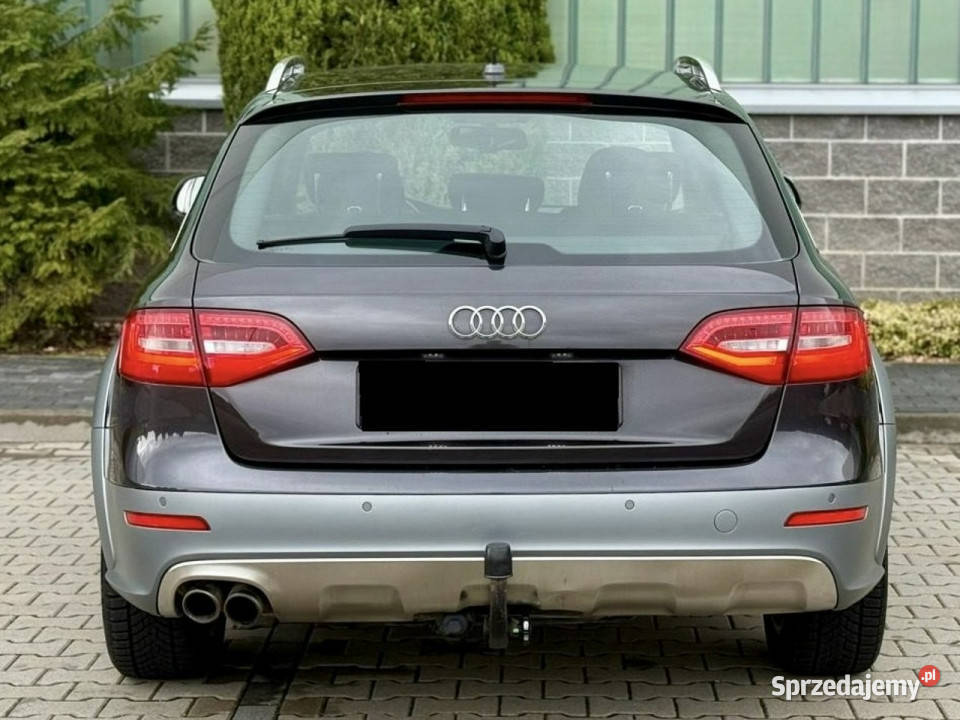 Audi A4 Allroad B8 20072015 Rok produkcji 2014