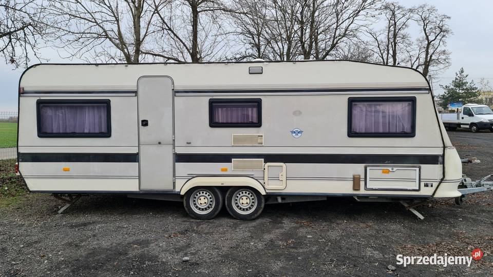 Przyczepa Kempingowa 66m KEMPINGOWE Camping Raty Piotrków Kujawski