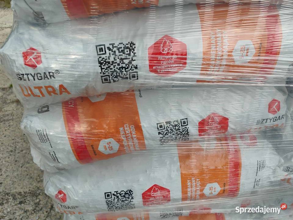 Ekogroszek SZTYGAR ULTRA 28 MJ Końskie Hermes