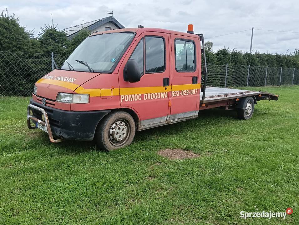 Peugeot boxer autolaweta Szczytno