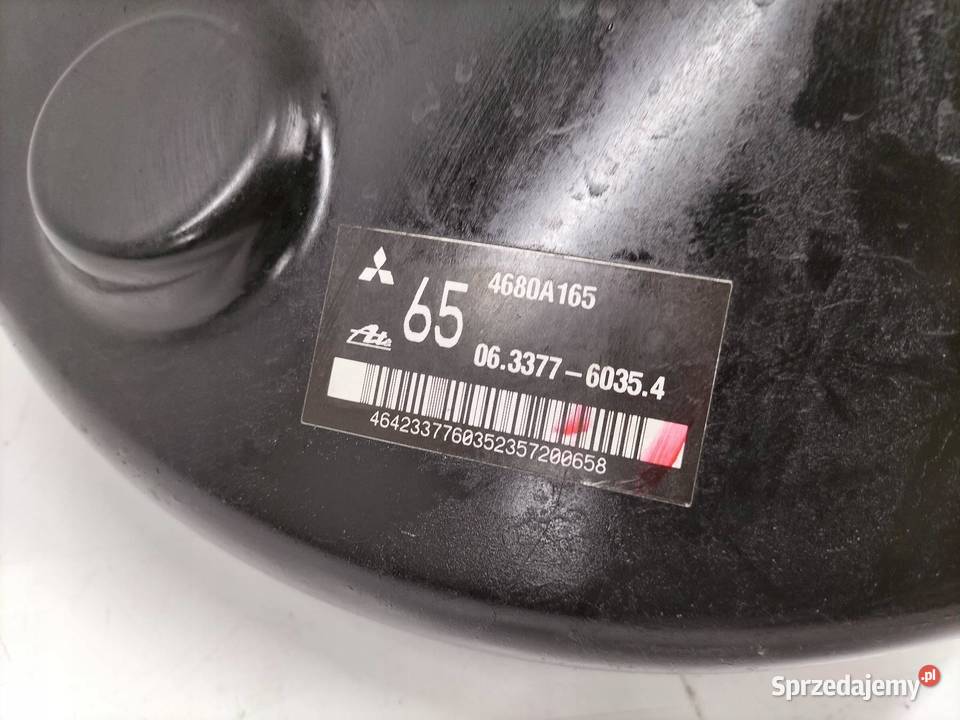 POMPA HAMULCOWA SERWO 4680A165 Skoda Fabia III