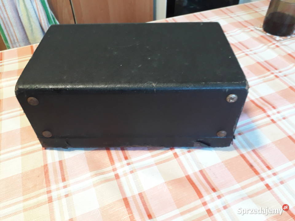 Maszyna do pisania Erika Neuman walizkowa polska Kraków