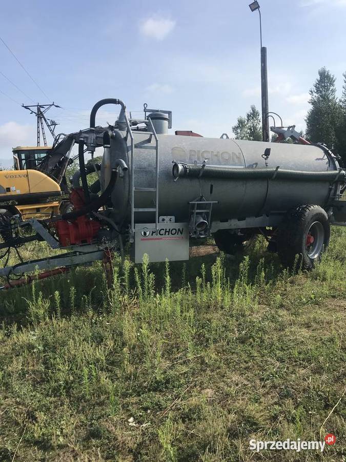 Przyczepa asenizacyjna Tci 6050 nowa Brzeziny sprzedam