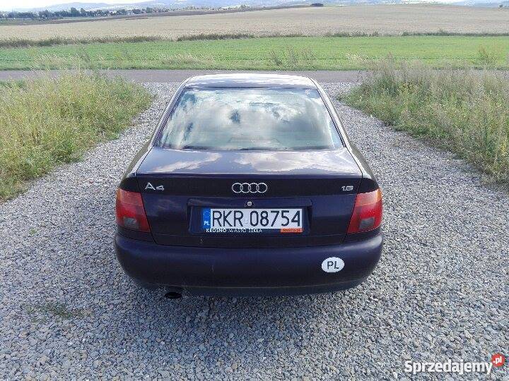 Audi A4 B5 16LPG Klima sprawna bordowy Krosno sprzedam
