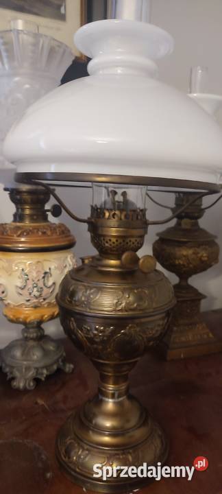 Lampy naftowe Czersk sprzedam