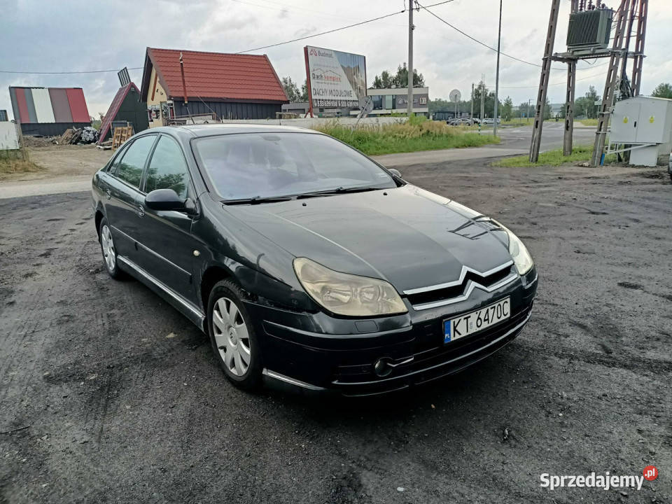 Citroen C5 Citroen C5 16HDI 109 05r II 20042008 Tarnów