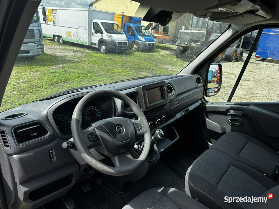 Opel Movano Opel Movano Długi Wysoki Klima Model Syców