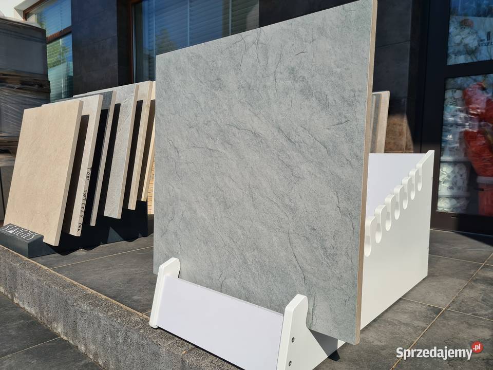 PŁYTKA gres SIERRA GREY 60X60X2 TARASOWE grube Opoczno sprzedam