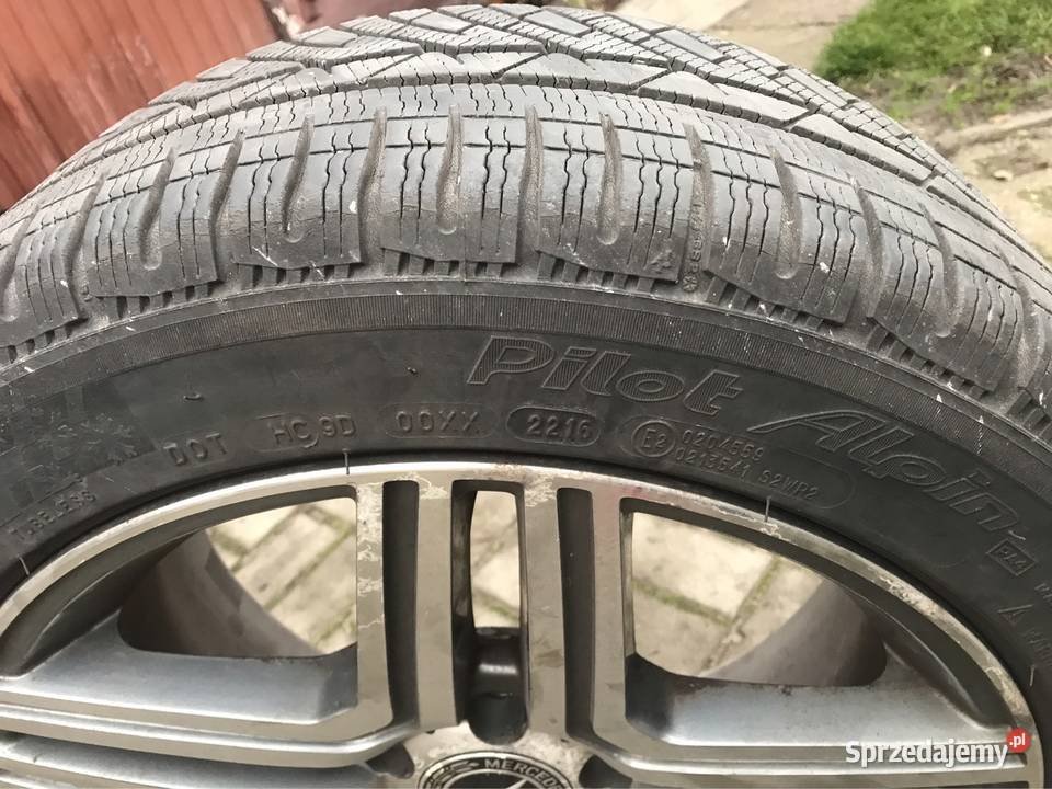 Koła mercedes 5x112 zima michelin pilot Samochodowe Bełchatów