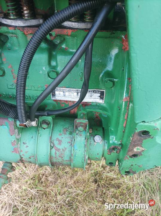 Ciągnik Rolniczy Deutz d40s sprowadzony z Żary