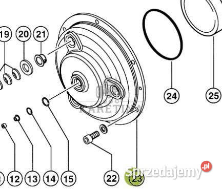 Claas Lexion 570 Pokrywa Sprzęgła 0006289360 00 Jastrzębniki