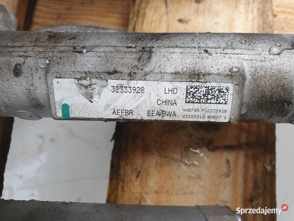 Volvo XC40 Recharge Polestar 2 MAGLOWNICA osobowe Przekładnie kierownicze Chełm